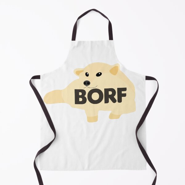 Item preview, Doggo go Borf designed and sold by DesignzByAnna.