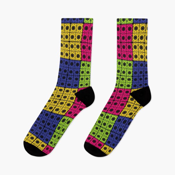 Item preview, Colored Blocks Combination designed and sold by ArtfullHeart9.