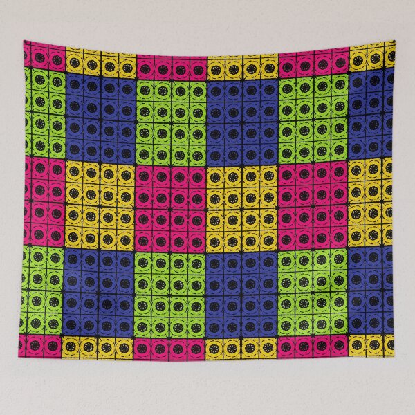 Item preview, Colored Blocks Combination designed and sold by ArtfullHeart9.