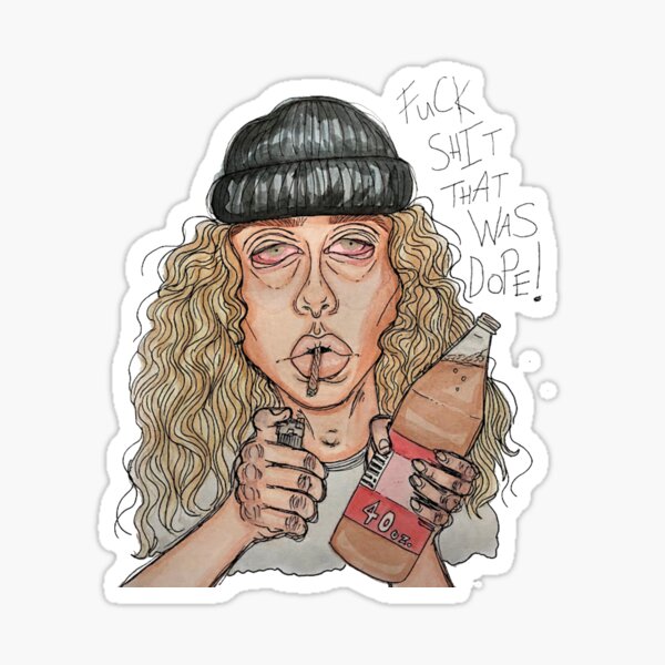 Mid 90s - Fuckshit Sticker