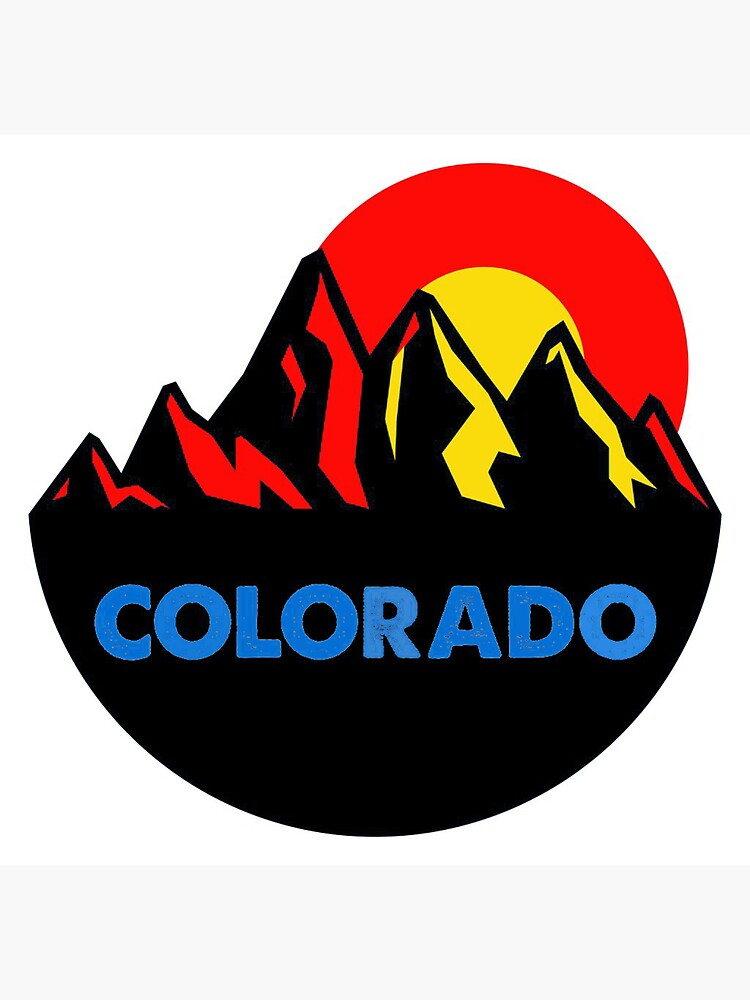 Thumbnail 3 of 3, Sticker, Colorado designed and sold by racer0220.
