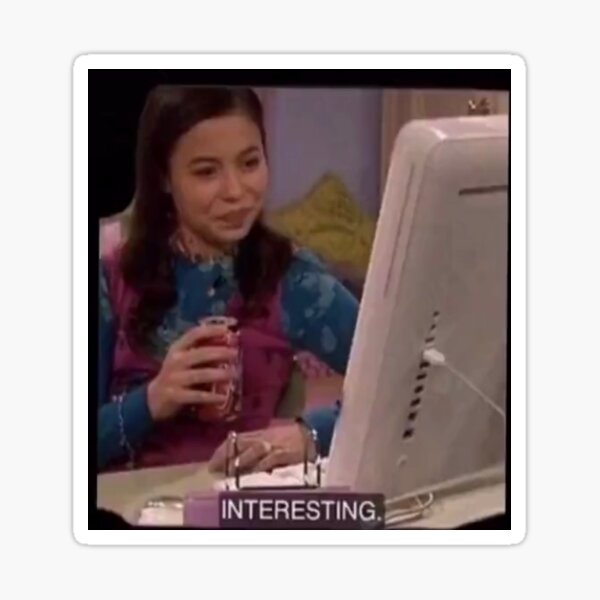 Item preview, interesting icarly meme designed and sold by Haya20.