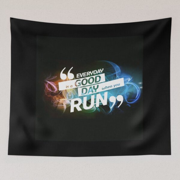Item preview, Everyday Is A Good Day When You Run designed and sold by Mywaymylife.
