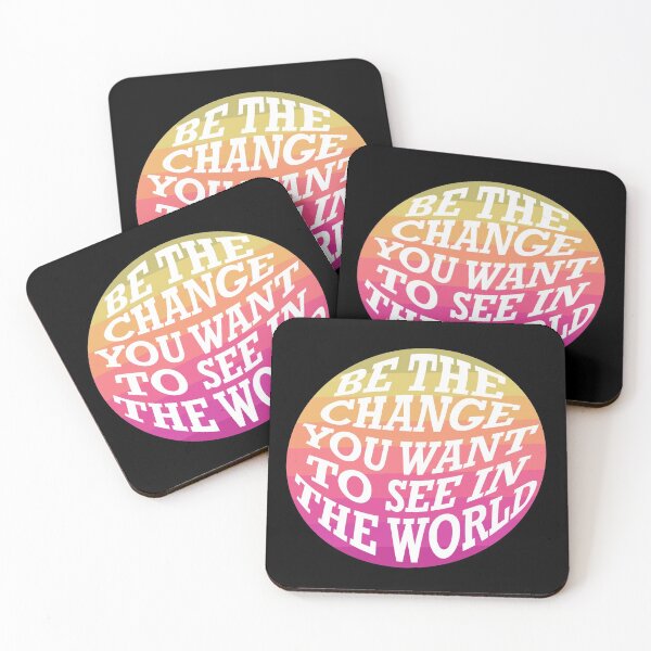 Item preview, Be The Change designed and sold by PeacePlanet.