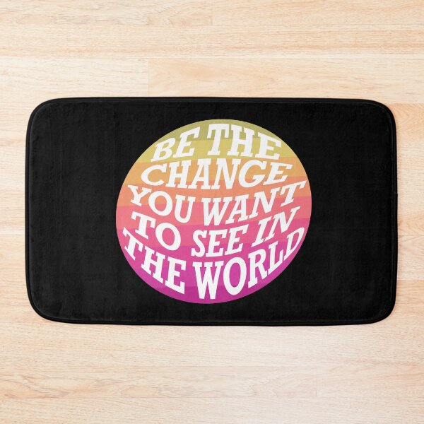 Item preview, Be The Change designed and sold by PeacePlanet.