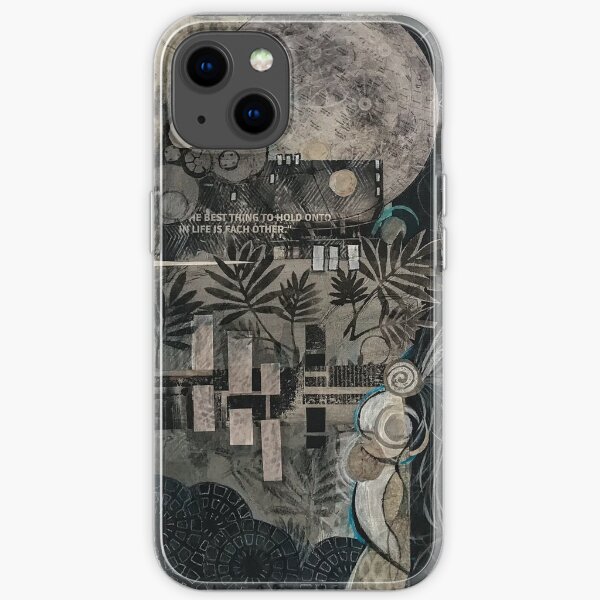 Hold On iPhone Soft Case