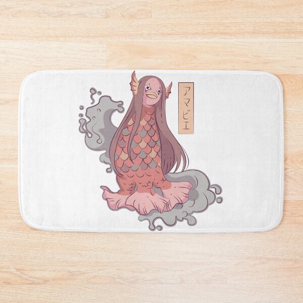 Item preview, AMABIE JAPANESE MERMAID designed and sold by csariana.