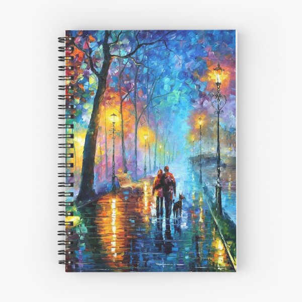 Item preview, melody of the night by afremov designed and sold by loney k.