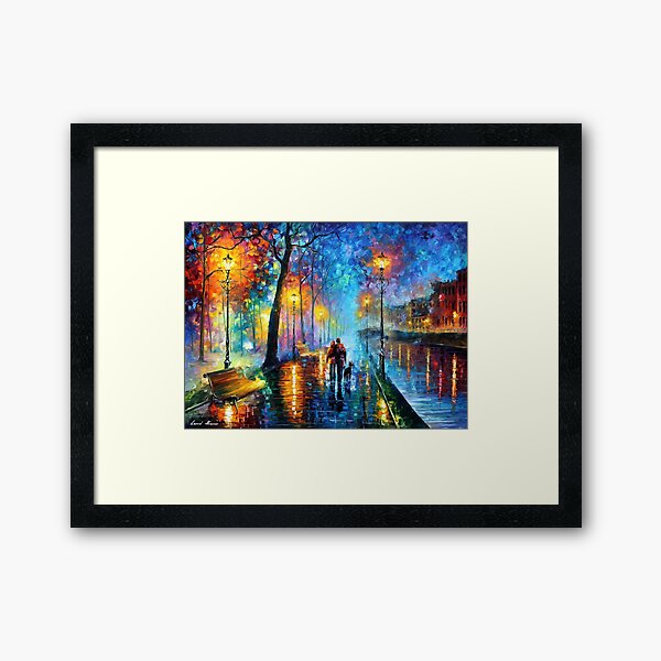 Item preview, melody of the night by afremov designed and sold by loney k.