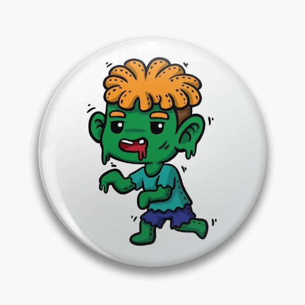 Artikelvorschau, Netter Halloween-Zombie. Netter Caroon Charakter im Halloween-Thema. entworfen und verkauft von maipadpro.