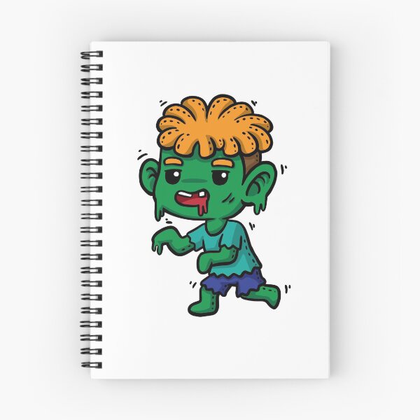Item preview, Cute halloween zombie. Cute caroon character in halloween theme. designed and sold by maipadpro.