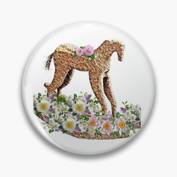 Item preview, Rocking Horse Nursery and Country Manor decor designed and sold by Aquila Light Pictures.