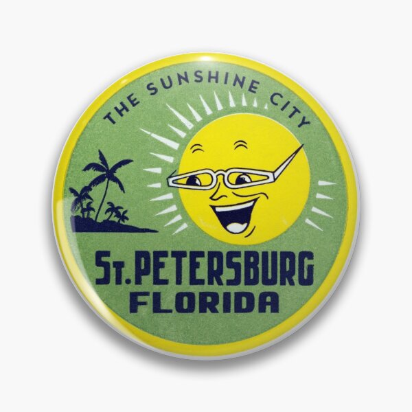 Item preview, 1955 Sunshine City, St. Petersburg Florida designed and sold by historicimage.