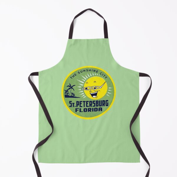 Item preview, 1955 Sunshine City, St. Petersburg Florida designed and sold by historicimage.