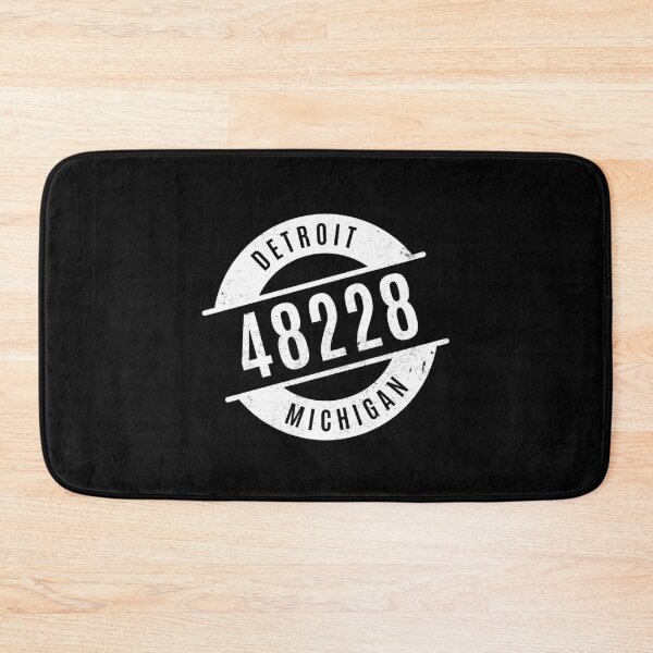 Item preview, Detroit Michigan 48228 Zip Code designed and sold by creativecurly.