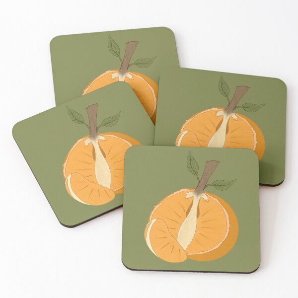 Item preview, Mandarin Orange Emblem designed and sold by Kike Camacho.