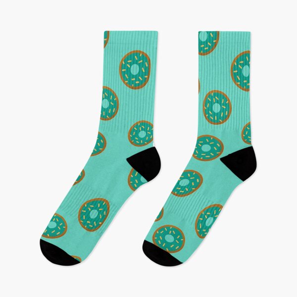Item preview, D for donuts - Geometric pattern designed and sold by Marina Fujimori.