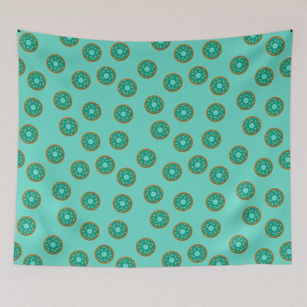 Item preview, D for donuts - Geometric pattern designed and sold by Marina Fujimori.