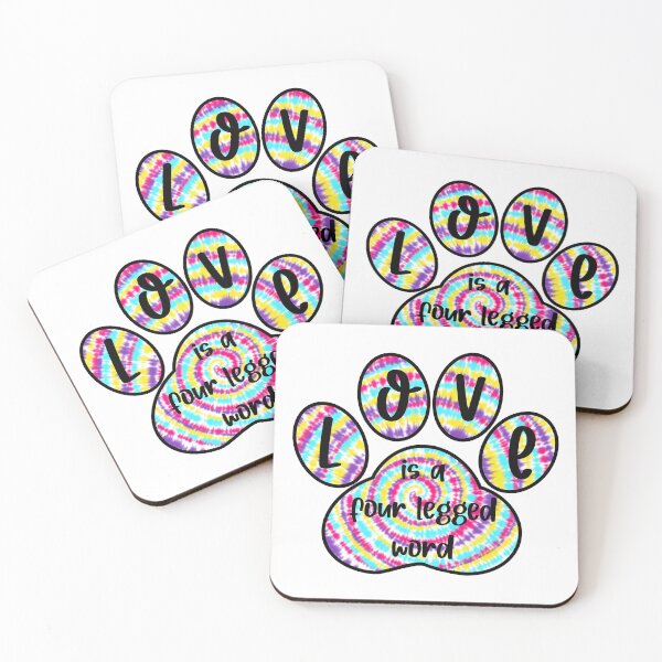 Item preview, Love is a four legged word designed and sold by shannon perkins.