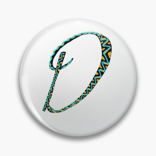 Item preview, Cursive letter D designed and sold by KatharineArt.