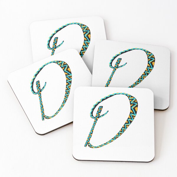 Item preview, Cursive letter D designed and sold by KatharineArt.