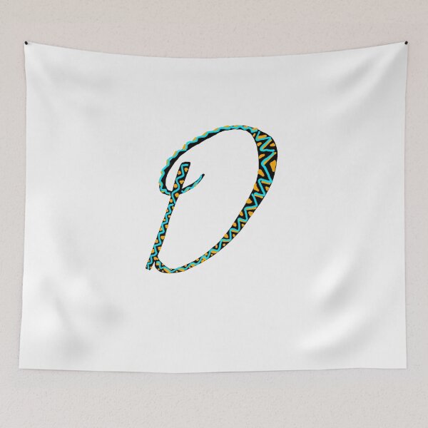 Item preview, Cursive letter D designed and sold by KatharineArt.