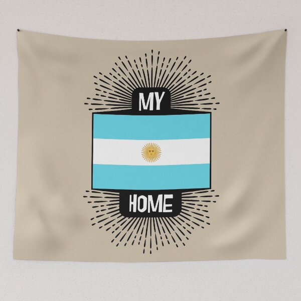 Item preview, Argentina - My Home designed and sold by pixelinga.