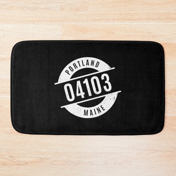 Item preview, Portland Maine 04103 Zip Code designed and sold by creativecurly.