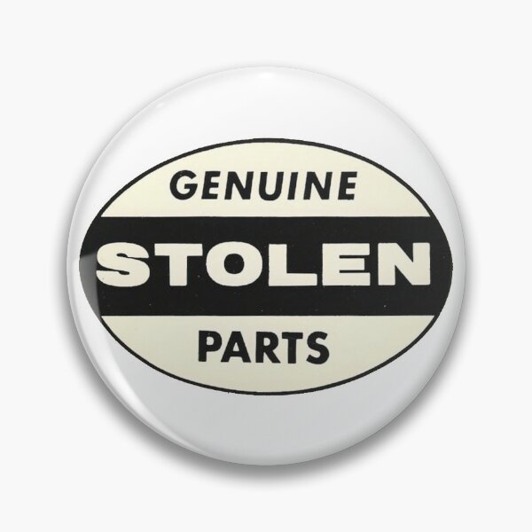 Item preview, Vintage Genuine Stolen Parts designed and sold by hilda74.