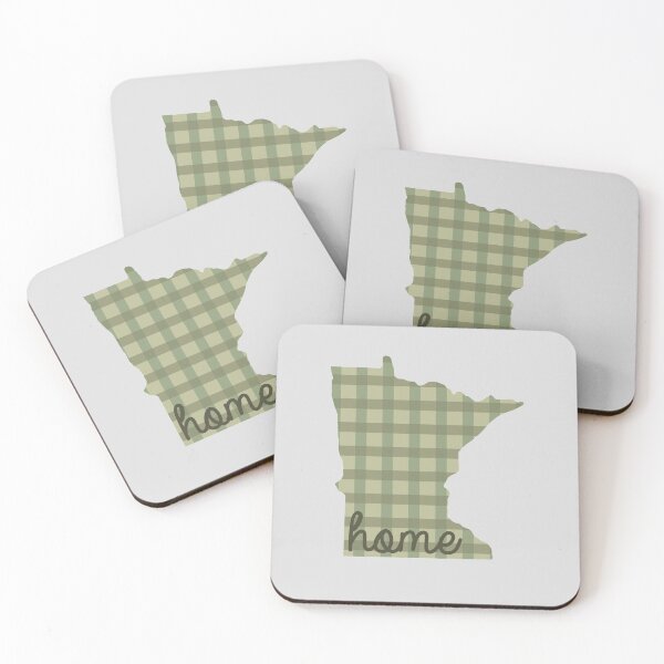 Item preview, Minnesota - Green Plaid designed and sold by MeehanTheBeanus.