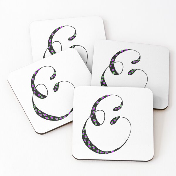 Item preview, Cursive letter E designed and sold by KatharineArt.