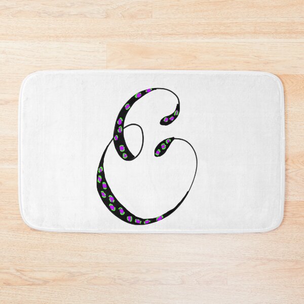 Item preview, Cursive letter E designed and sold by KatharineArt.