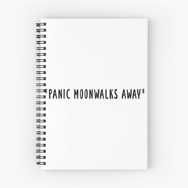 Item preview, panic moon walks away designed and sold by Jenna Ross.