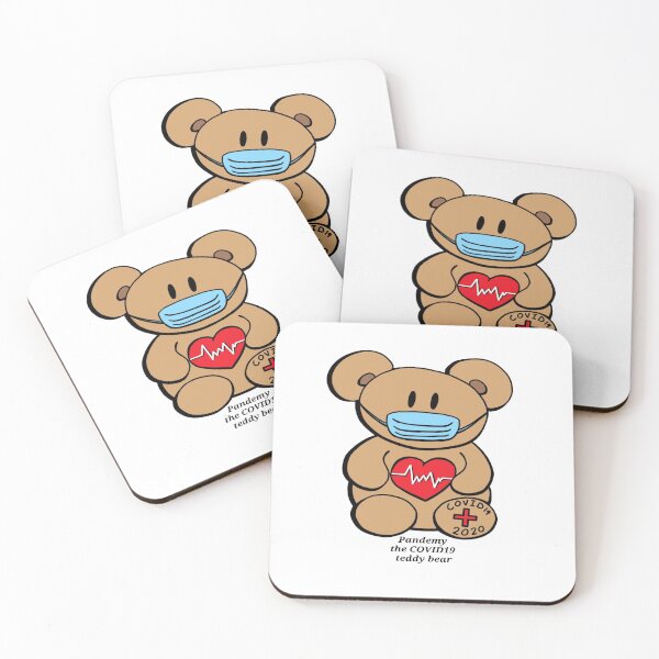 Item preview, Pandemy Covid19 Teddy Bear designed and sold by HuiCreations.