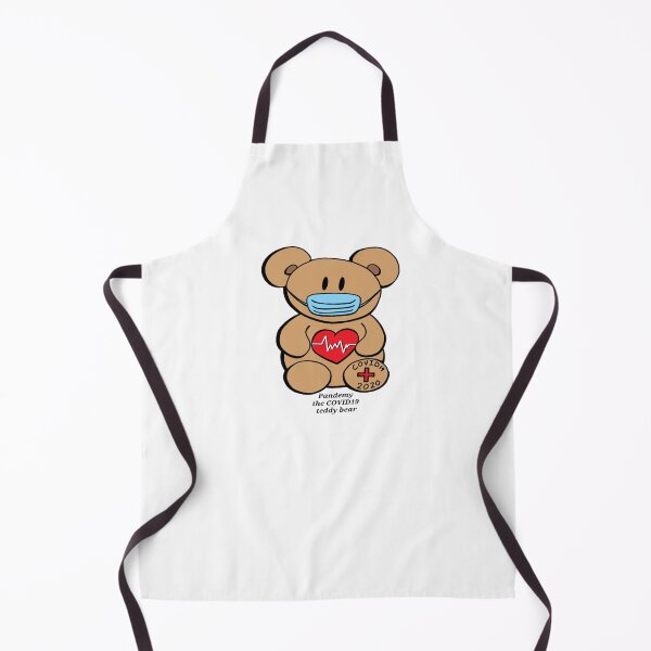 Item preview, Pandemy Covid19 Teddy Bear designed and sold by HuiCreations.