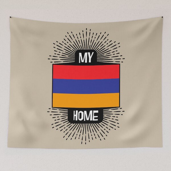 Item preview, Armenia - My Home designed and sold by pixelinga.