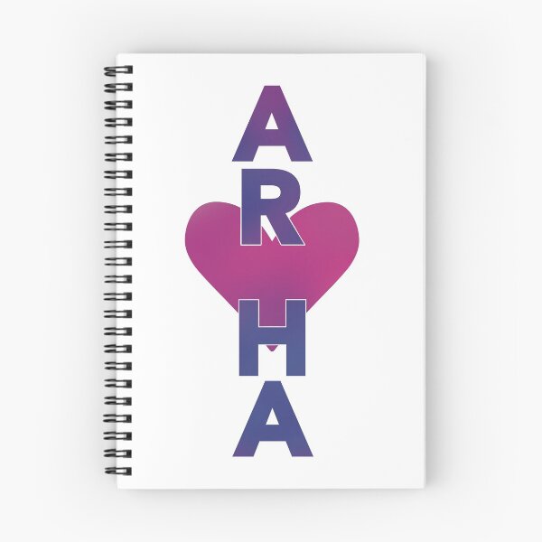Item preview, Aroha = Love designed and sold by tessthebookworm.