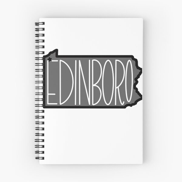 Item preview, Grayscale Edinboro Pennsylvania  designed and sold by codymdesigns.