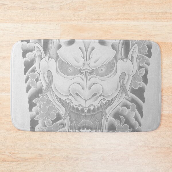 Item preview, Goro Majima Hanya Tattoo B&W version designed and sold by thehollowpoint.
