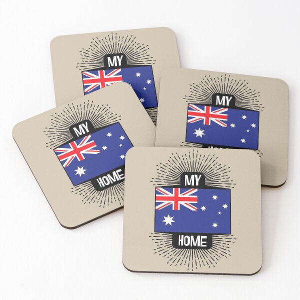 Item preview, Australia - My Home designed and sold by pixelinga.