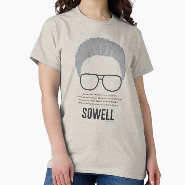 Item preview, Thomas Sowell - central planning quote designed and sold by John the Craftsman.