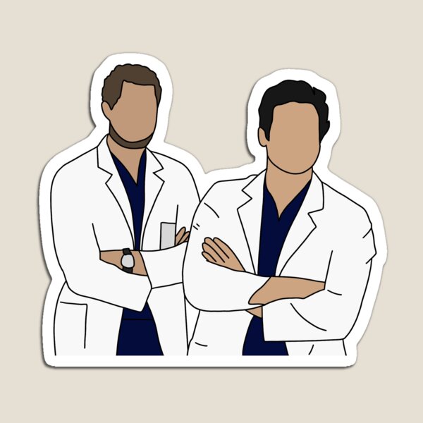 Item preview, McSteamy and McDreamy designed and sold by madebyhales.