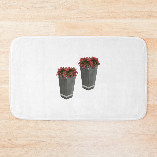 Item preview, Red flower pot designed and sold by Mubaraka A.