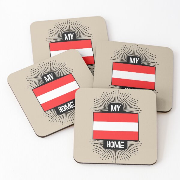 Item preview, Austria - My Home designed and sold by pixelinga.