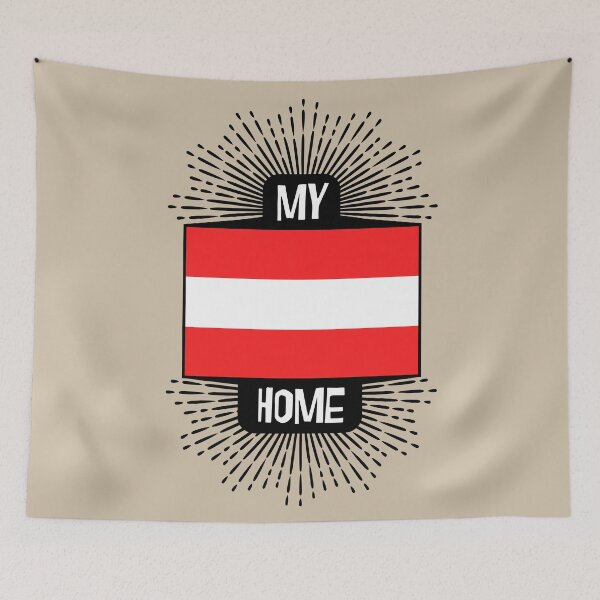 Item preview, Austria - My Home designed and sold by pixelinga.