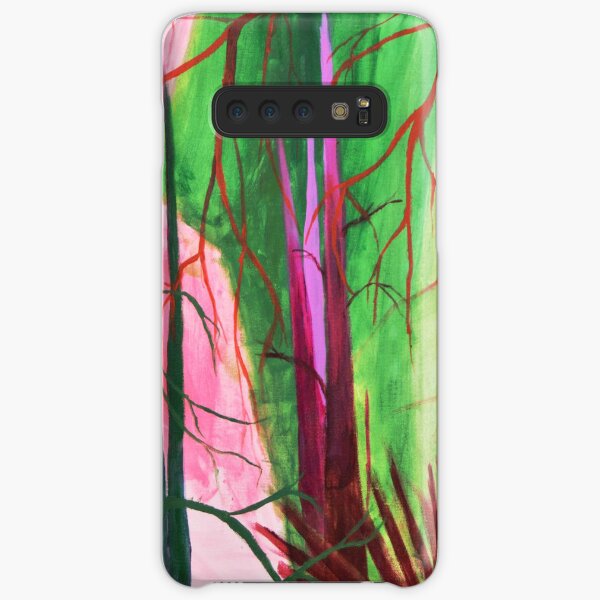 Divided, Trees, Colors, Leaves, Nature Samsung Galaxy Snap Case