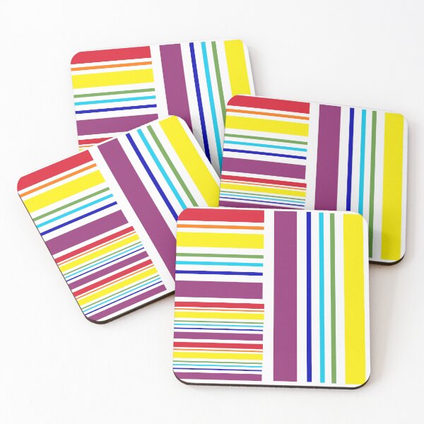 Item preview, Binary Rainbow  designed and sold by ErinLP.