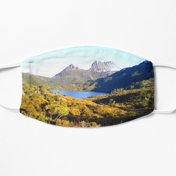 Cradle Mountain, Tasmania Australia Flat Mask