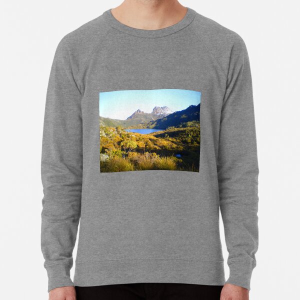 Cradle Mountain, Tasmania Australia Lightweight Sweatshirt