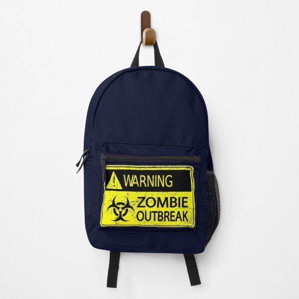 Zombie Outbreak Response Team Funny Gift Backpack